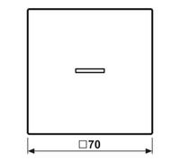 Jung Jung Bascule pour bouton-poussoir KO, flèches LS101KO5PWW Quantité:1