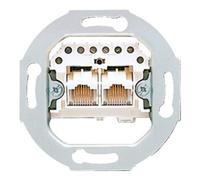Jung Basic Element Data Socket Twisted Pair - UAE2X8UPO