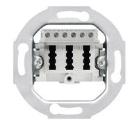 Jung Boîte de connexion TAE 3X6 NFNUPO codage N-F-N – Quantité 1