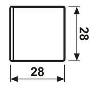 Jung Jung Bouton 4 fois aws avec symboles A 404 TSAP WW 14 Quantité:1