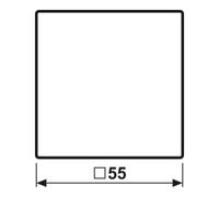 Jung Jung Bouton de commande standard flèches A 1700 BFP SWM Quantité:1