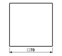 Jung Jung Bouton de commande Standard ME 1700 C Quantité:1
