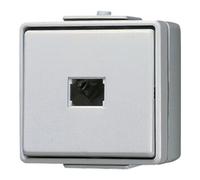 JUNG 633 W Interrupteur électrique Pushbutton switch blanc (633W)