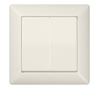 Jung Jung Cache blanc pour bouton-poussoir AS 590-5 Quantité:1