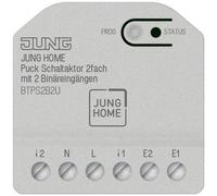 Jung JUNG HOME Puck BT P S2 B2 U Actionneur de commutation double avec 2 entrées binaires