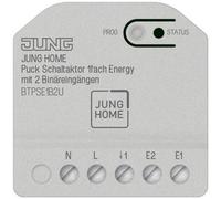 Jung JUNG HOME Puck BT P SE1 B2 U Actionneur de commutation 1f Energy avec 2 entrées binaires