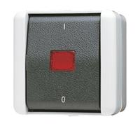 Jung 803 KOW Interrupteur électrique 3P noir (803KOW)