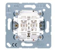 Jung Jung Interrupteur à bascule pour volet roulant 250V 10AX Bouton-poussoir 1 pôle 539 VU Quantité:1