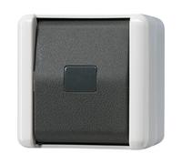 Jung Jung Interrupteur-poussoir 10AX 250V 1 pôle inverseur 833 W Quantité:1