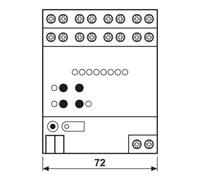 Jung JUNG KNX Actionneur volet roulant 4 canaux AC 230V 2504 REGHER Quantité:1