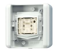 Jung 8471.01 LED W Lichtschalter Weiß (8471.01LEDW)
