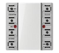 Jung Jung Module capteur tactile 4x AC/DC24V 4 contacts 8 sorties LS 5248 TSM Quantité:1