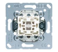 Jung Élément de base contact poussé 531-41U – Bouton poussoir, 2x2 contacts 10 AX/250 V