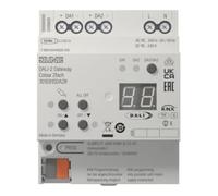 Passerelle DALI KNX Color double - Interface de système d'éclairage pour système de bus 301281SDA2R | Jung | 301281SDA2R | Interface système/coupleur de média