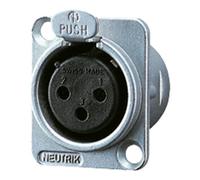 JUNG CXLR-D Connecteur de fil XLR argent (CXLR-D)