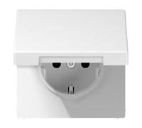 Jung Jung Prise SCHUKO 16 A 250V avec couvercle rabattable LS 1520 BFKL WW Quantité:1