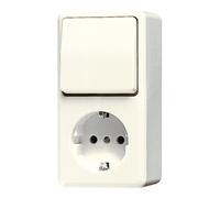 Jung Jung Prise SCHUKO 16A 250V 676 A Quantité:1