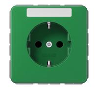 Jung Jung Prise SCHUKO 16A 250V avec champ d’écriture CD 1520 BFNA GN Quantité:1