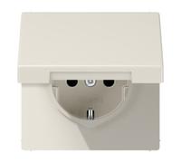 Jung Jung Prise SCHUKO 16A 250V avec couvercle rabattable LS 1520 KL Quantité:1