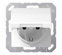 Jung Jung Prise SCHUKO alpin blanc AS 1520 BF KL WW Quantité:1