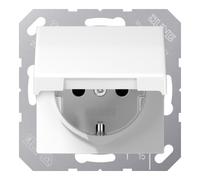Jung simple Insert Prise 2P+T blanc-alpin AS1520KLWW 1 pc(s)