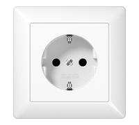 Jung simple Insert Prise 2P+T blanc-alpin AS1520WW 1 pc(s)