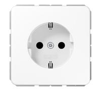 Jung Jung Prise SCHUKO alpin blanc CD 1520 BF WW Quantité:1