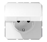 Jung Jung Prise SCHUKO alpin blanc CD 1520 BFKL WW Quantité:1