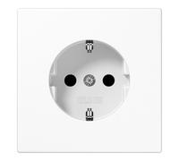 Jung Jung Prise SCHUKO alpin blanc LS 1520 WW Quantité:1
