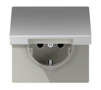 Jung Jung Prise SCHUKO aluminium AL 1520 KL Quantité:1
