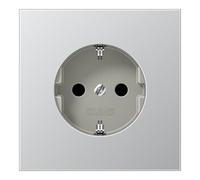 Jung Jung Prise SCHUKO aluminium AL1520 KI Quantité:1
