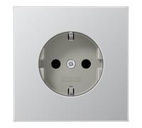 Jung Jung Prise SCHUKO aluminium AL1520 Quantité:1