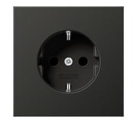 Jung simple Insert Prise 2P+T anthracite AL1520AN 1 pc(s)