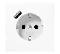 JUNG Prise 1f aws glz USB UP m.erh.BS IP20 ZP