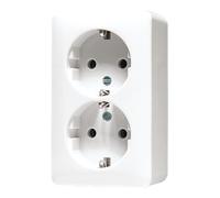 Jung Jung Prise SCHUKO double 16A 250V 6020 KIA WW Quantité:1
