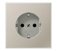 Jung Jung Prise SCHUKO en acier inoxydable ES 1520 KI Quantité:1