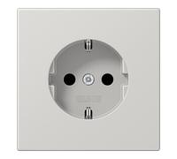 Jung Jung Prise SCHUKO gris clair LS 1520 LG Quantité:1