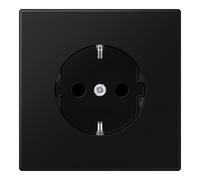 Prise SCHUKO® LS noir mat (référence : JUNG LS1520SWM)