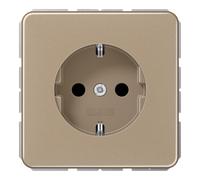 Jung simple Insert Prise 2P+T bronze CD1520GB 1 pc(s)