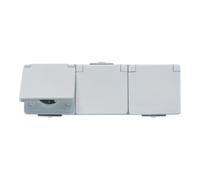 Jung Jung Prise SCHUKO triple 16A 250V 623 W Quantité:1