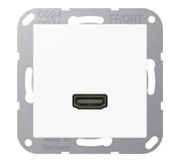 Jung Insert HDMI AS 500, A 500, A creation, A plus blanc alpin MAA1112WW (MAA1112WW)