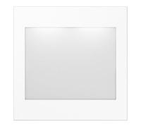 Jung Jung Signal lumineux LED aws avec LEDs blanches et bleues LS 539 WW LEDWB Quantité:1