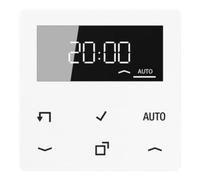 Jung Minuterie A1750DWW pour appareillage électrique – Écran en verre véritable