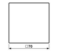 Jung Jung Touche de commande Standard LS1700SWM Quantité:1