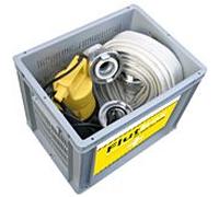 Jung kit Flutbox, pompe incluse JP09479 avec tuyau incendie