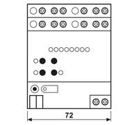 JUNG KNX Actionneur aveugle 2504REGHE