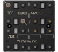 JUNG KNX Module à touches sensitives A 4293 1ST (A42931ST)