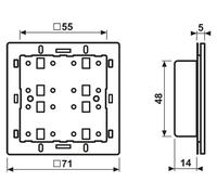 Jung KNX touch sensor module LS 4294 1 piece