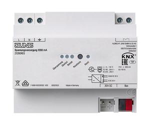 Jung KNX Unité d'alimentation 1280 MA - 21280REG