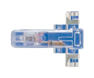 JUNG Lampe à incandescence enfichable 400V all 0,5mA Interrupteur 98, Bouton + interrupteur, Blanc